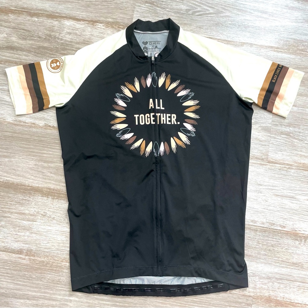 BLM All Together Cycling Jersey